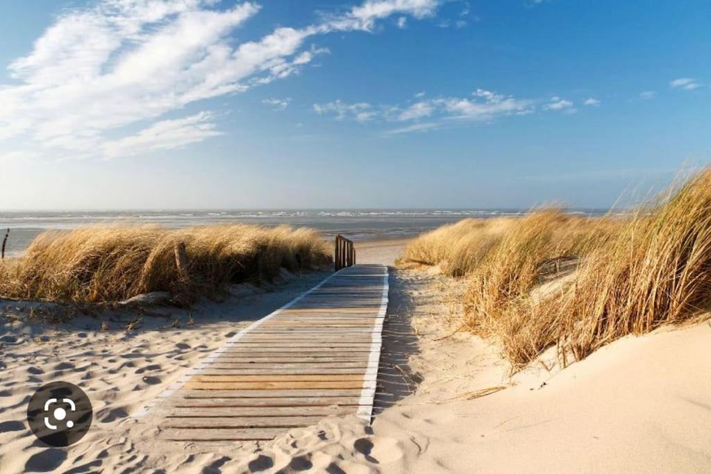 Gite Neuf Proche De La Plage Oye-Plage Ngoại thất bức ảnh